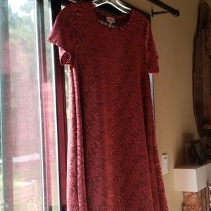 XS Lularoe Elegant Carly